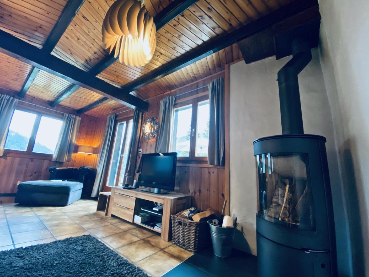 Chalet Le Jeuna Morgins Exterior photo