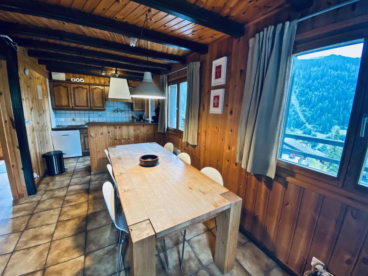 Chalet Le Jeuna Morgins Exterior photo